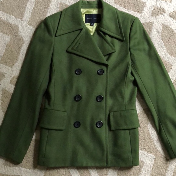 [Banana Republic] pea coat - Picture 7 of 8